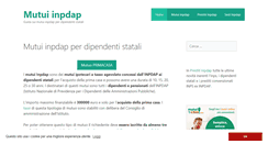 Desktop Screenshot of mutuiinpdap.net