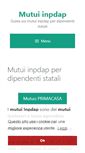 Mobile Screenshot of mutuiinpdap.net